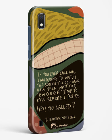 Team Text [doodleodrama] Hard Case Phone Cover (Samsung)
