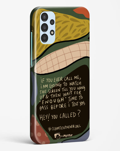 Team Text [doodleodrama] Hard Case Phone Cover (Samsung)