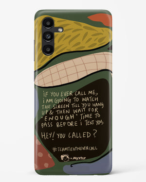 Team Text [doodleodrama] Hard Case Phone Cover (Samsung)