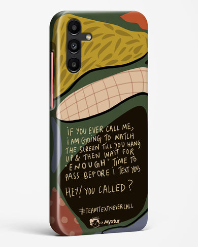 Team Text [doodleodrama] Hard Case Phone Cover (Samsung)