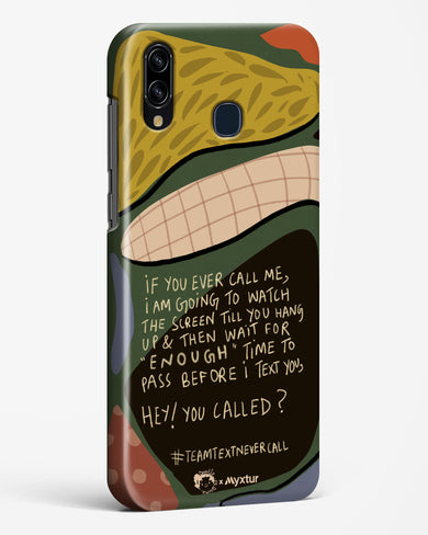 Team Text [doodleodrama] Hard Case Phone Cover (Samsung)