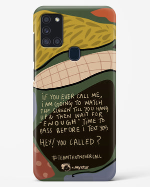 Team Text [doodleodrama] Hard Case Phone Cover (Samsung)