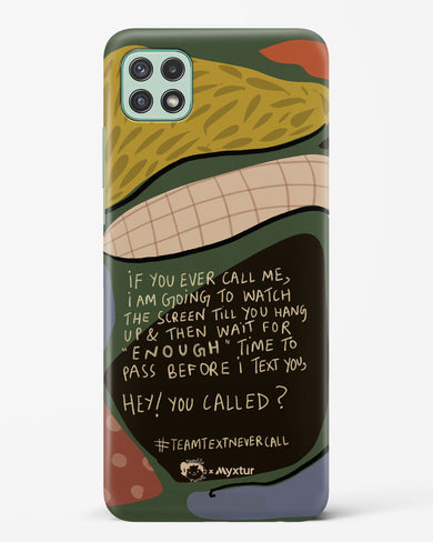 Team Text [doodleodrama] Hard Case Phone Cover (Samsung)