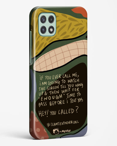 Team Text [doodleodrama] Hard Case Phone Cover (Samsung)