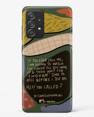 Team Text [doodleodrama] Hard Case Phone Cover (Samsung)