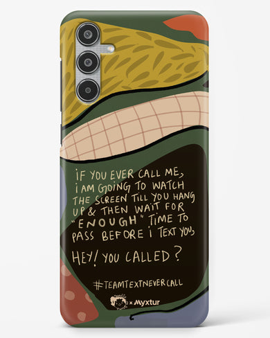 Team Text [doodleodrama] Hard Case Phone Cover (Samsung)