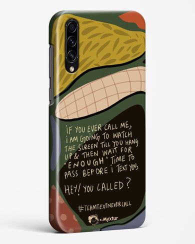 Team Text [doodleodrama] Hard Case Phone Cover (Samsung)