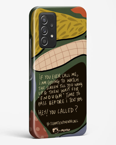 Team Text [doodleodrama] Hard Case Phone Cover (Samsung)