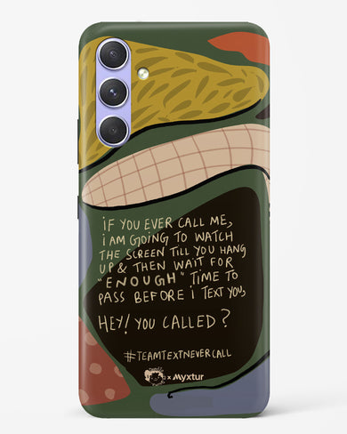 Team Text [doodleodrama] Hard Case Phone Cover (Samsung)