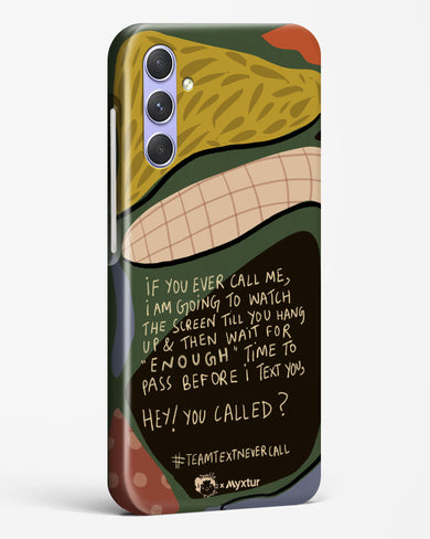 Team Text [doodleodrama] Hard Case Phone Cover (Samsung)