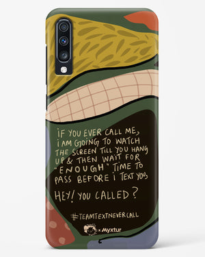 Team Text [doodleodrama] Hard Case Phone Cover (Samsung)