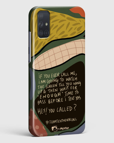 Team Text [doodleodrama] Hard Case Phone Cover (Samsung)