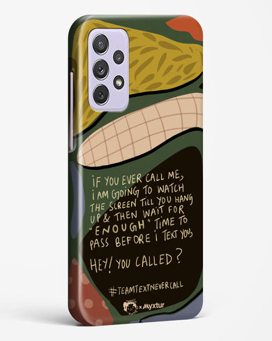 Team Text [doodleodrama] Hard Case Phone Cover (Samsung)