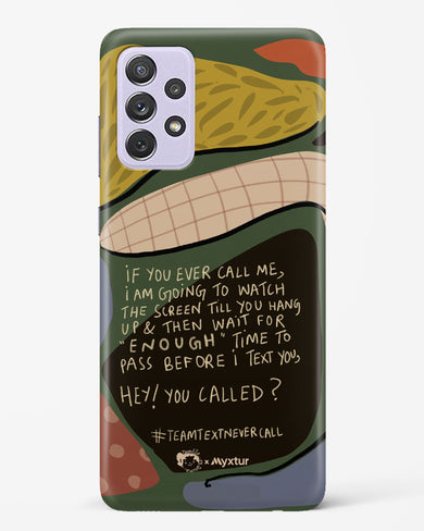 Team Text [doodleodrama] Hard Case Phone Cover (Samsung)
