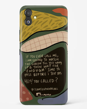 Team Text [doodleodrama] Hard Case Phone Cover (Samsung)