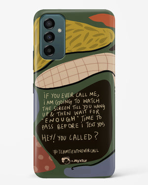 Team Text [doodleodrama] Hard Case Phone Cover (Samsung)