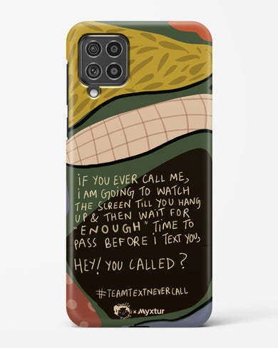 Team Text [doodleodrama] Hard Case Phone Cover (Samsung)