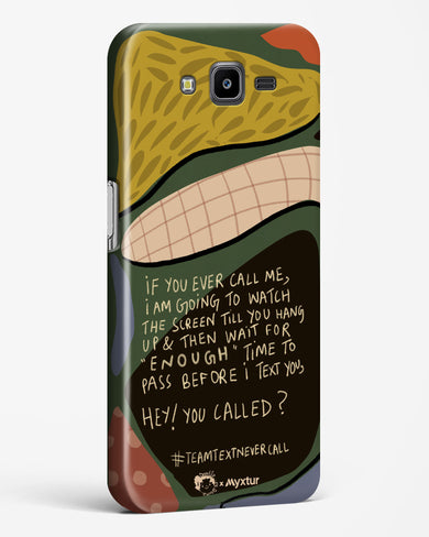 Team Text [doodleodrama] Hard Case Phone Cover (Samsung)