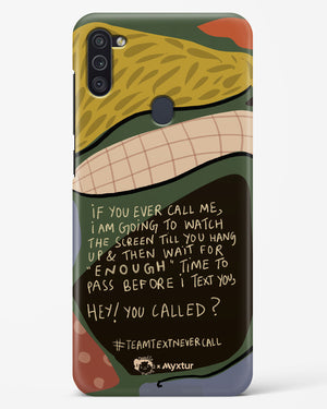 Team Text [doodleodrama] Hard Case Phone Cover (Samsung)