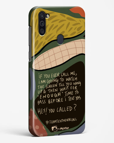 Team Text [doodleodrama] Hard Case Phone Cover (Samsung)