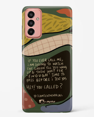 Team Text [doodleodrama] Hard Case Phone Cover (Samsung)