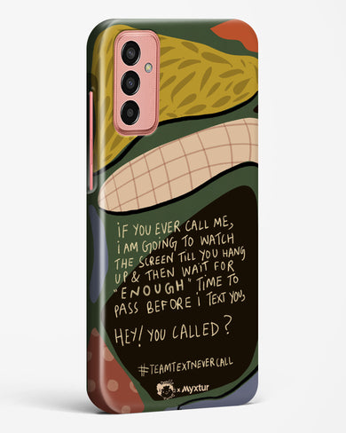 Team Text [doodleodrama] Hard Case Phone Cover (Samsung)