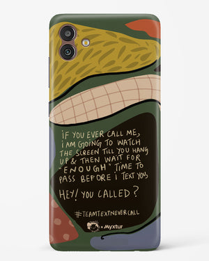 Team Text [doodleodrama] Hard Case Phone Cover (Samsung)