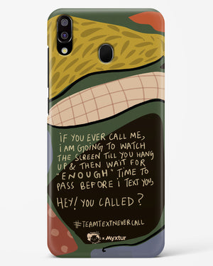 Team Text [doodleodrama] Hard Case Phone Cover (Samsung)