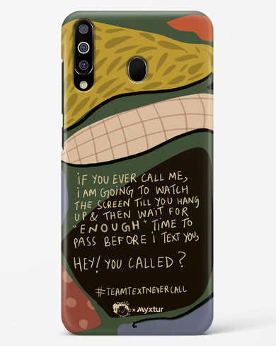 Team Text [doodleodrama] Hard Case Phone Cover (Samsung)