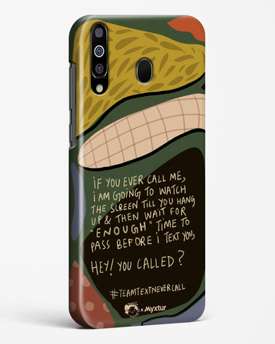 Team Text [doodleodrama] Hard Case Phone Cover (Samsung)