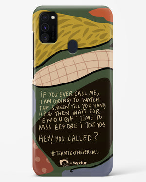 Team Text [doodleodrama] Hard Case Phone Cover (Samsung)