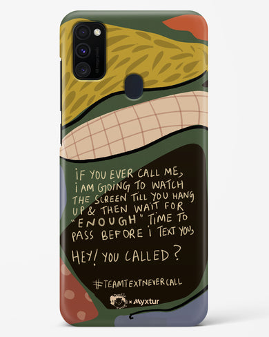 Team Text [doodleodrama] Hard Case Phone Cover (Samsung)