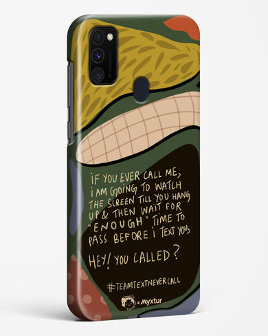 Team Text [doodleodrama] Hard Case Phone Cover (Samsung)