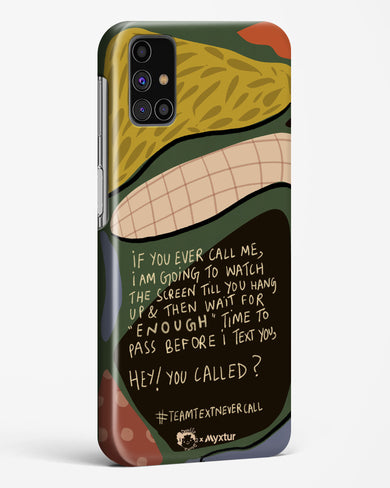 Team Text [doodleodrama] Hard Case Phone Cover (Samsung)