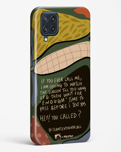 Team Text [doodleodrama] Hard Case Phone Cover (Samsung)
