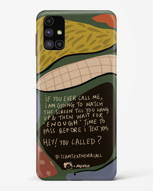 Team Text [doodleodrama] Hard Case Phone Cover (Samsung)