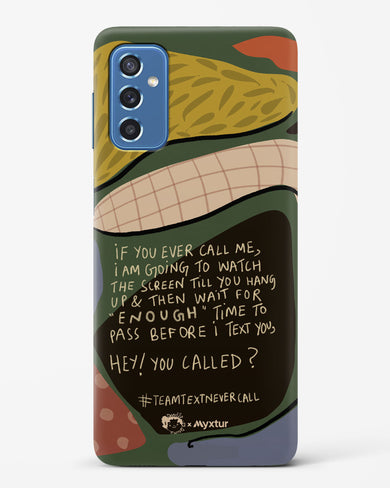 Team Text [doodleodrama] Hard Case Phone Cover (Samsung)