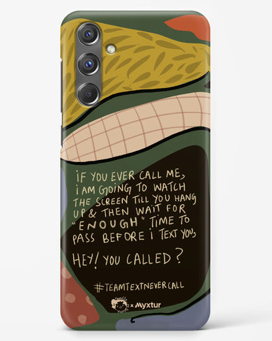 Team Text [doodleodrama] Hard Case Phone Cover (Samsung)