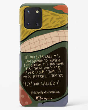 Team Text [doodleodrama] Hard Case Phone Cover (Samsung)