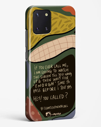 Team Text [doodleodrama] Hard Case Phone Cover (Samsung)