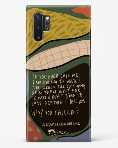 Team Text [doodleodrama] Hard Case Phone Cover (Samsung)