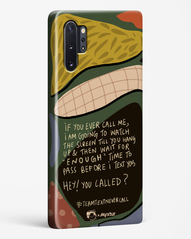 Team Text [doodleodrama] Hard Case Phone Cover (Samsung)