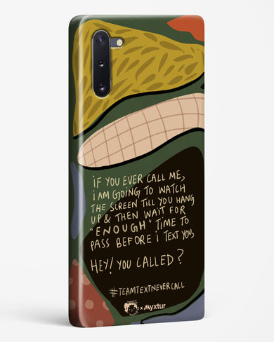 Team Text [doodleodrama] Hard Case Phone Cover (Samsung)