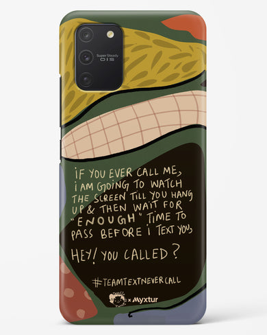 Team Text [doodleodrama] Hard Case Phone Cover (Samsung)