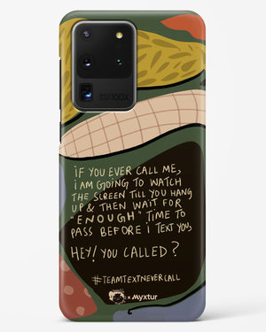 Team Text [doodleodrama] Hard Case Phone Cover (Samsung)