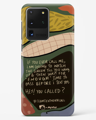 Team Text [doodleodrama] Hard Case Phone Cover (Samsung)