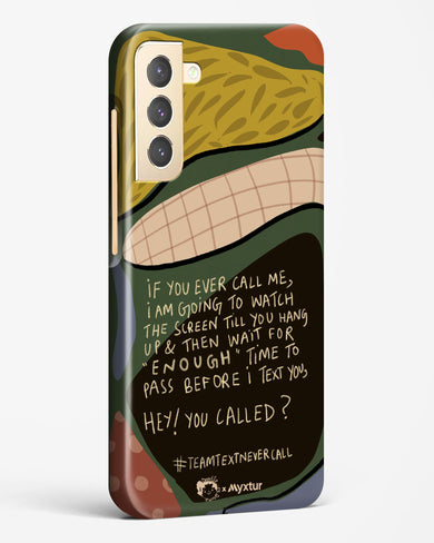 Team Text [doodleodrama] Hard Case Phone Cover (Samsung)