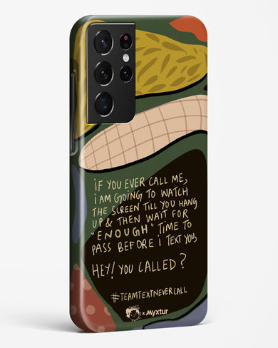 Team Text [doodleodrama] Hard Case Phone Cover (Samsung)