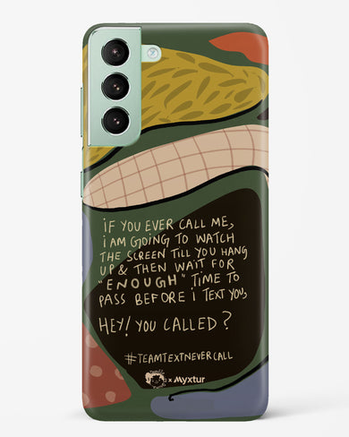 Team Text [doodleodrama] Hard Case Phone Cover (Samsung)