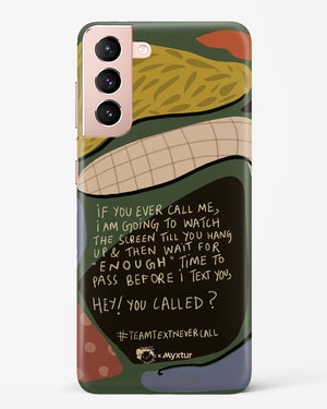 Team Text [doodleodrama] Hard Case Phone Cover (Samsung)
